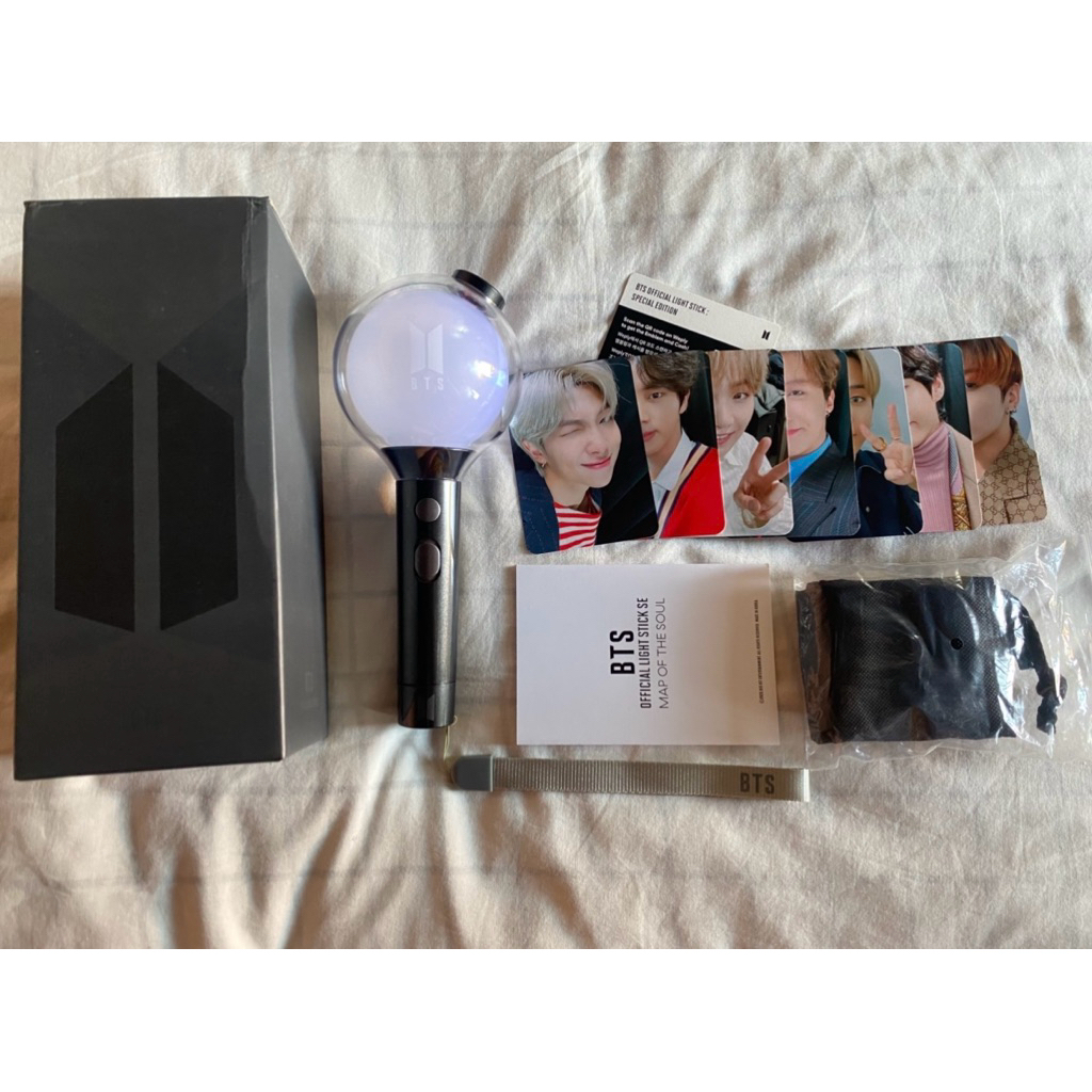BTS ARMY BOMB LIGHTSTICK SPECIAL EDITION (Preloved)