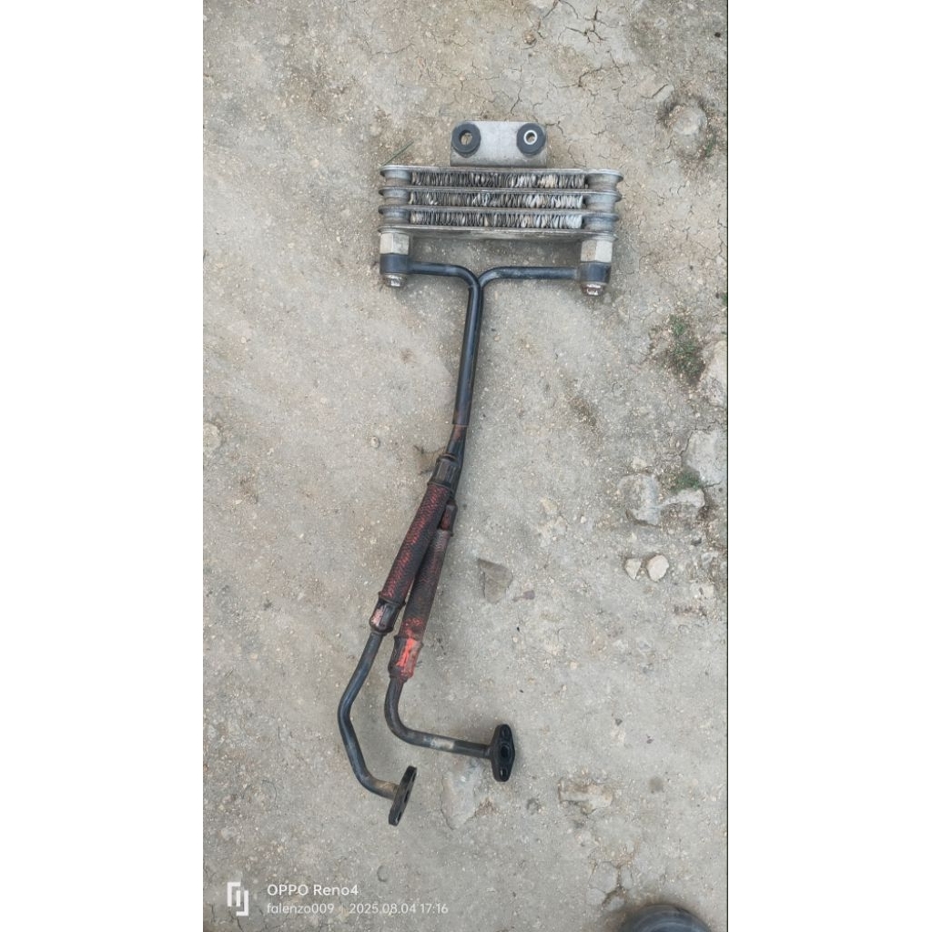 oil cooler satria fu original copotan