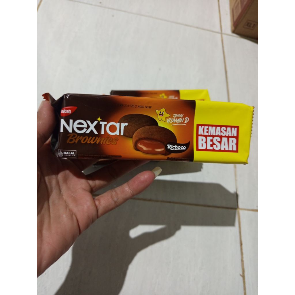 

nextar brownies 90 gram