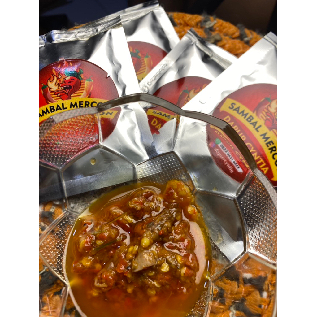 

Sambal cumi mercon