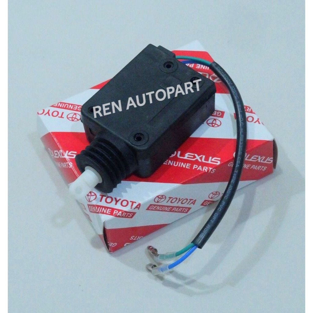 ACTUATOR MOTOR CENTRAL LOCK DOOR AVANZA XENIA RUSH AGYA CAYLA ORIGINAL