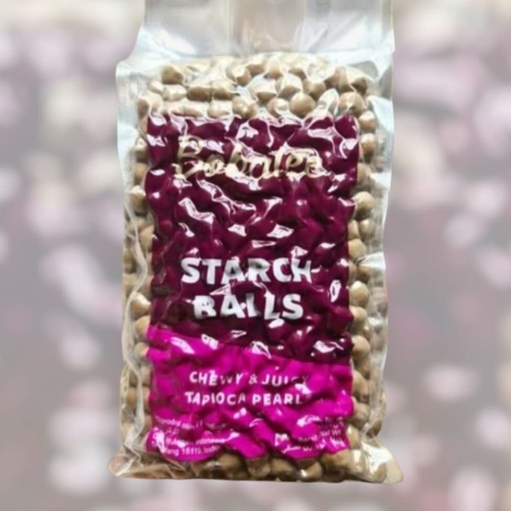 

Bobatee Bubble Pearl | Boba Tapioka Pearl | Boba Instan 1 kg