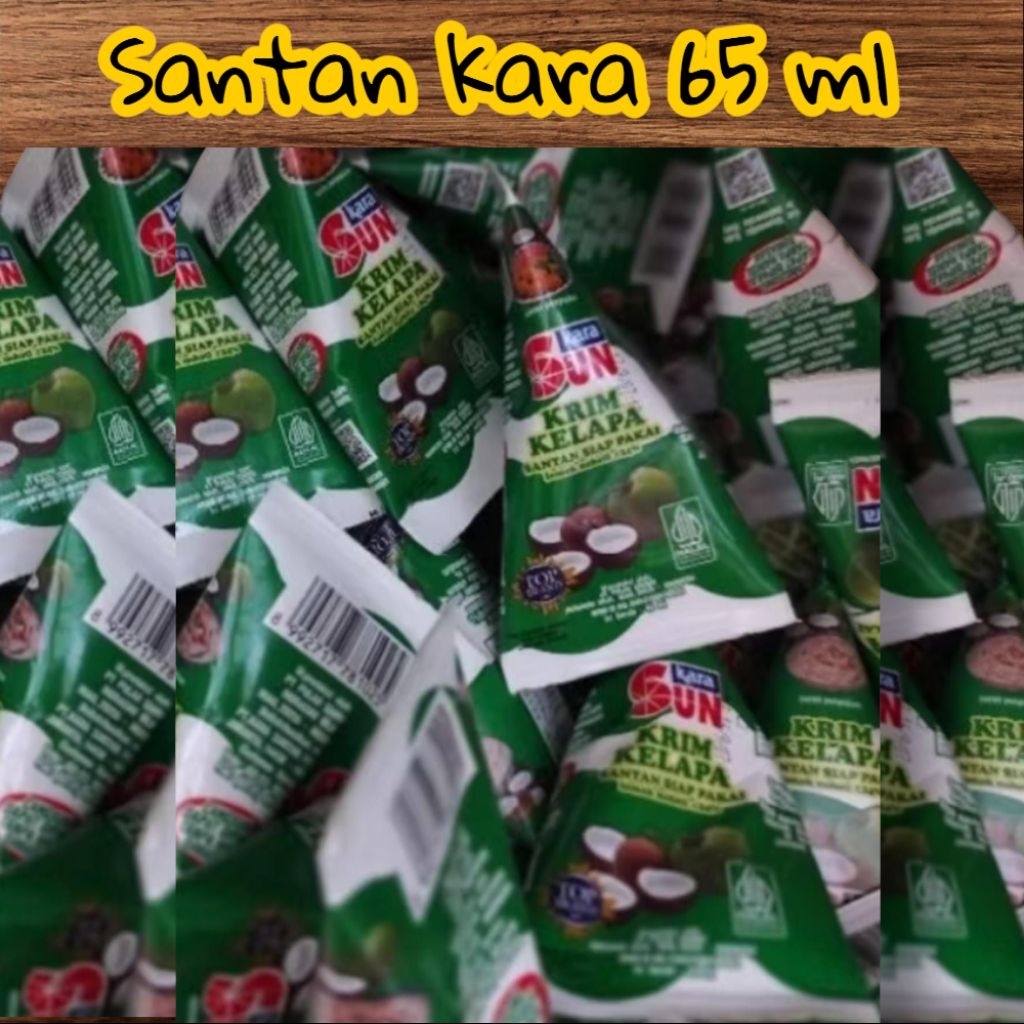 

Sun santan kara instant 65ml