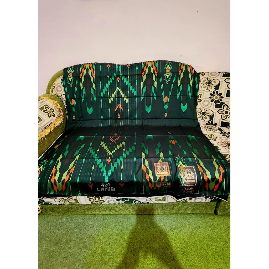 sarung Lamiri songket full sutra basah