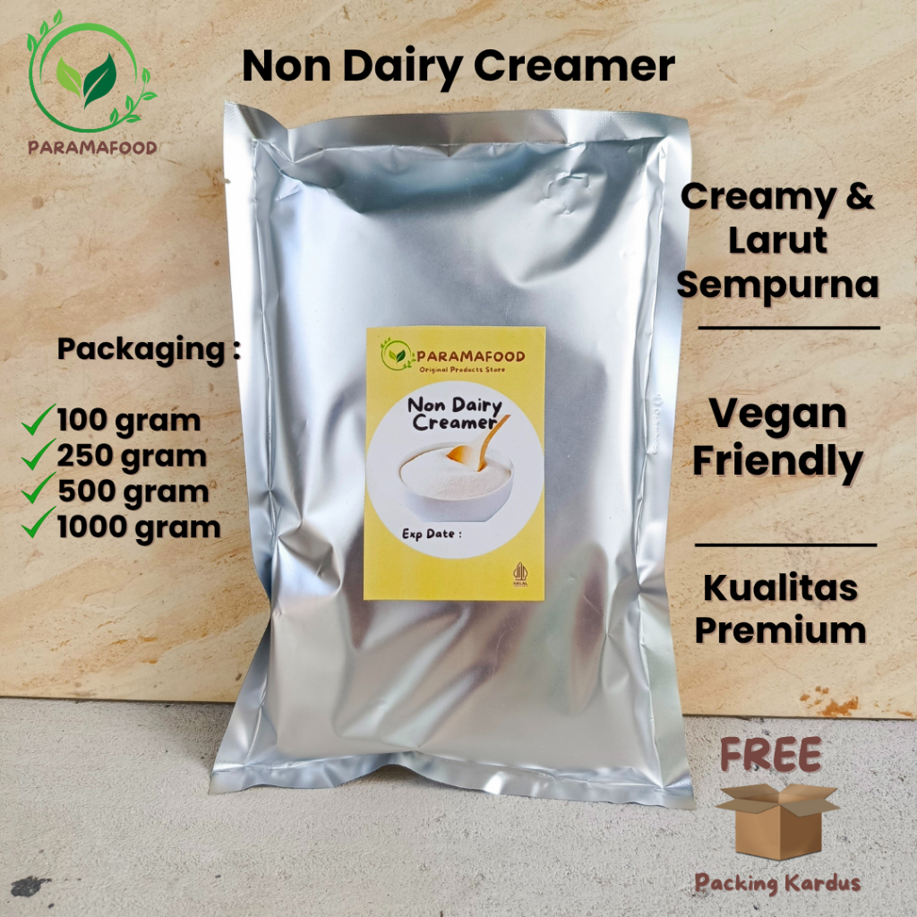 

Paramafood Non Dairy Creamer 1 kg 500 gram 250 gram