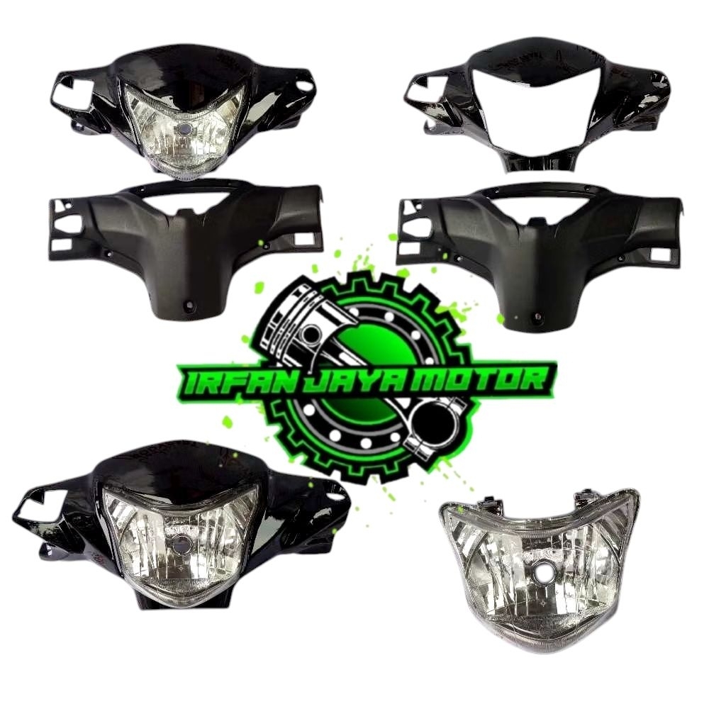 Batok kepala revo fit injeksi plus lampu depan revo fit injeksi