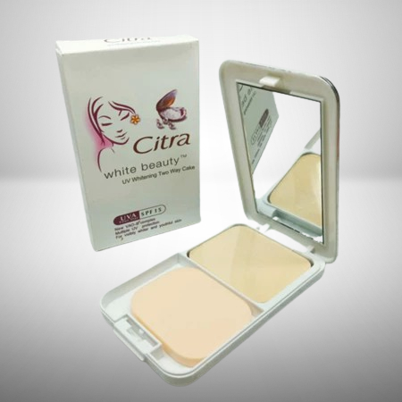 Bedak Padat Citra | Two Way Cake Citra White Beauty | Bedak Citra