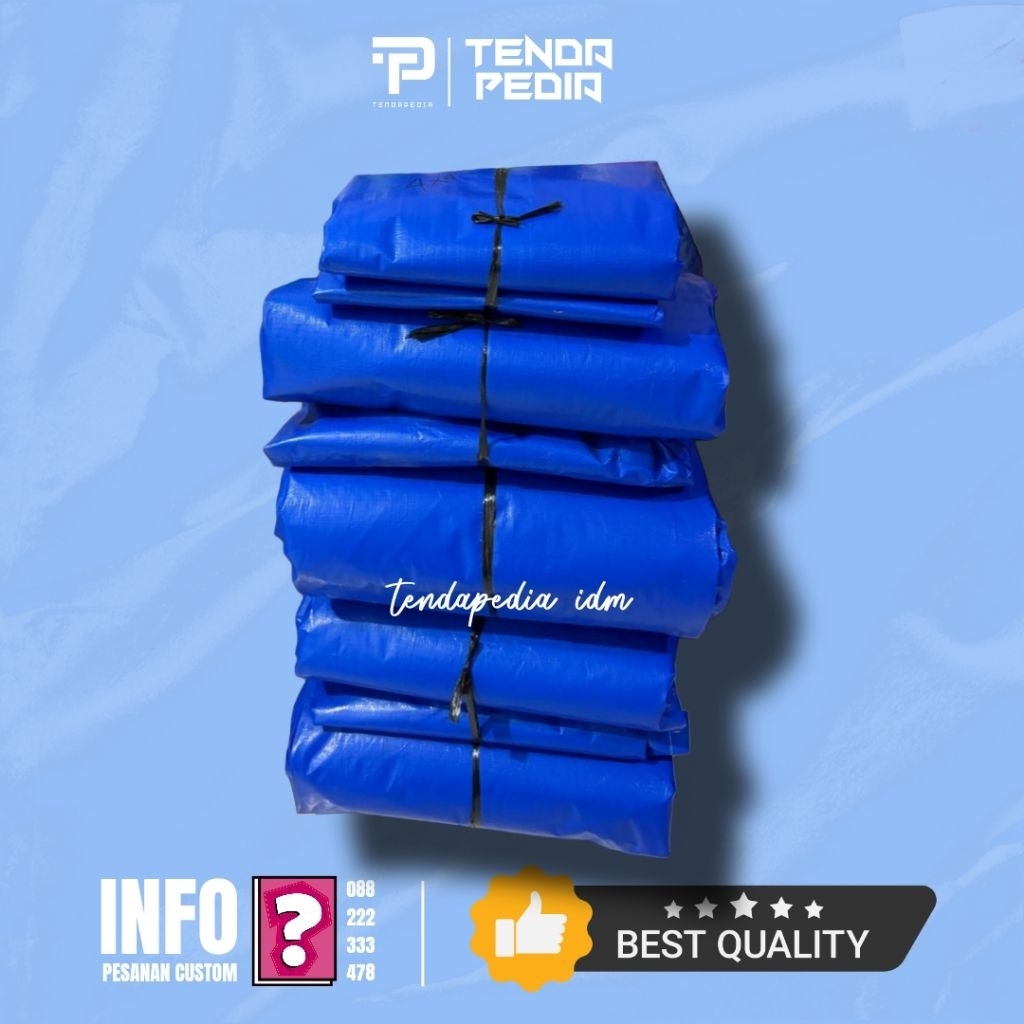 TERPAL LEMBARAN SERBAGUNA / TERPAL TRUK / TERPAL JEMUR PADI