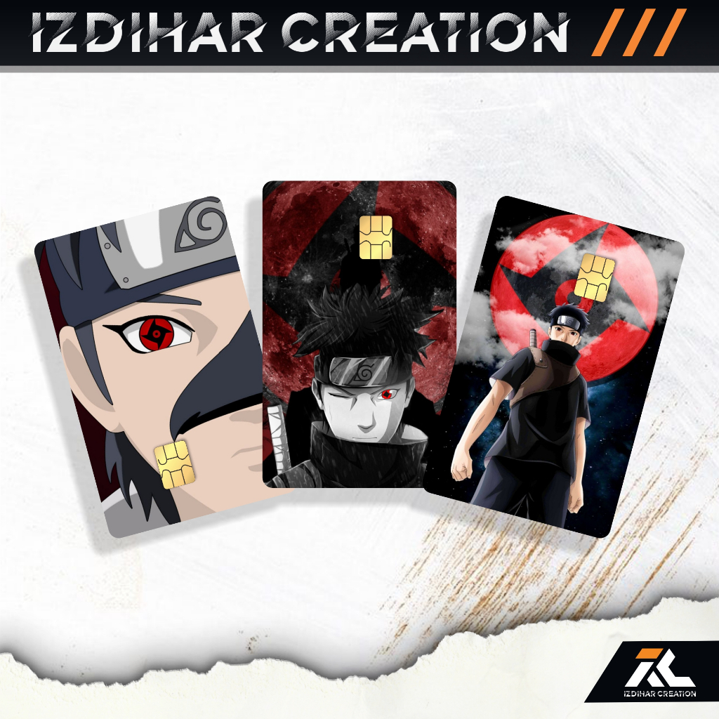 

Skincard Stiker Kartu Atm Garskin Sticker Kartu Atm Emoney Flazz Tema Shisui Laminasi Glosy