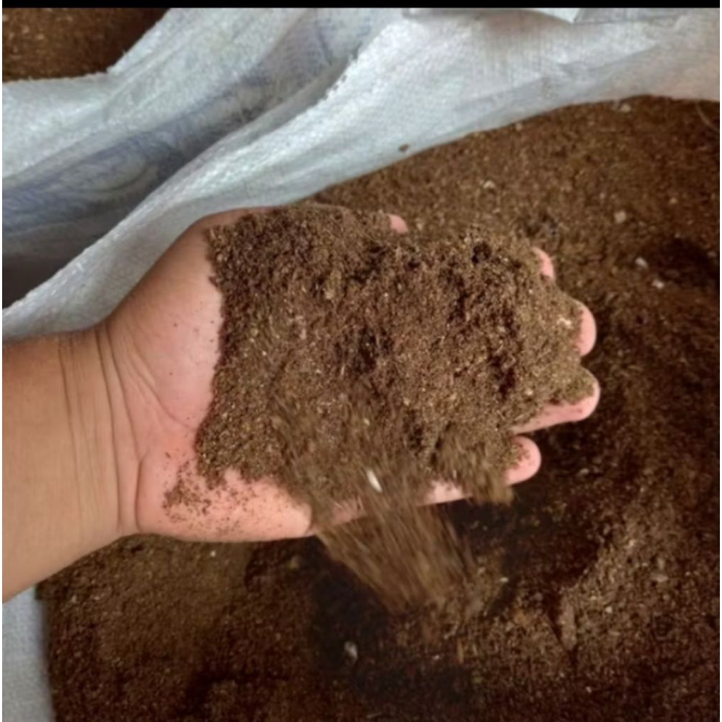 pupuk kandang ayam permentasi siap pakai 1 kg