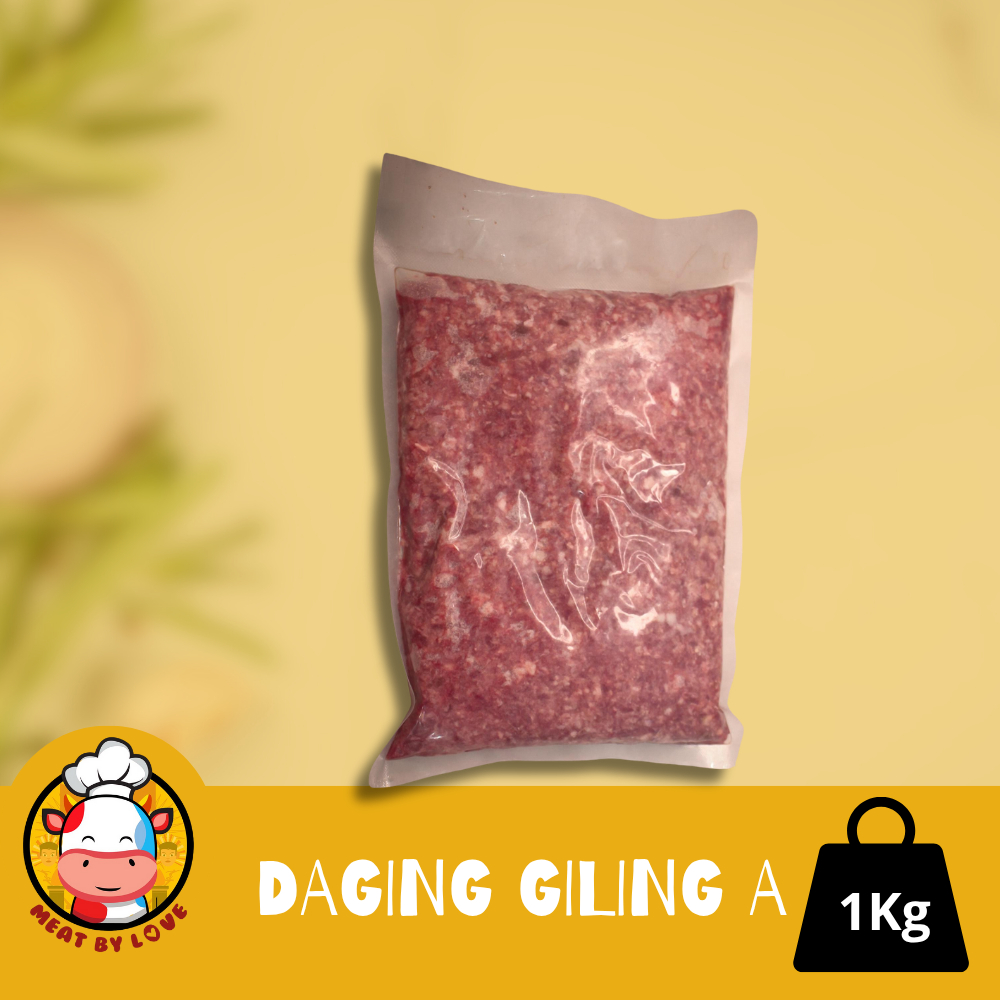 

Daging Sapi Giling Grade A