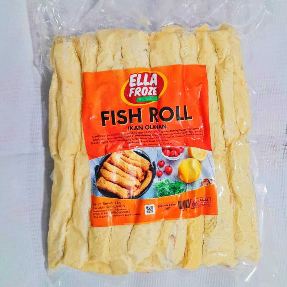 

Ellafroze Fish Roll 1kg Frozen Food