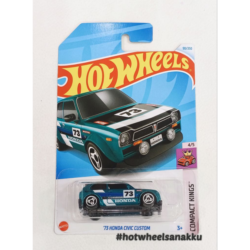 Hot Wheels : 73 Honda Civic Custom