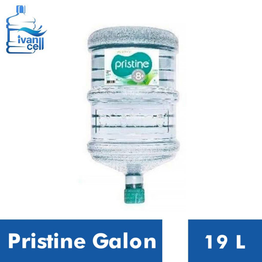 

⚡INSTANT⚡ PRESTINE GALON 19L (galon+air) - ORIGINAL 100%