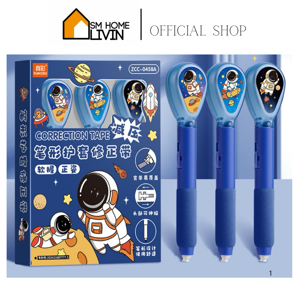 

CORRECTION TAPE TIPE EX STIPO KERTAS ANAK LAKI ASTRONOT MURAH MODEL PEN