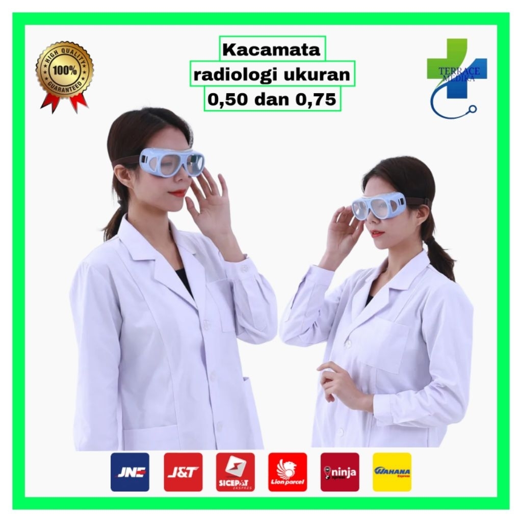 Kacamata Radiologi Kacamata Anti Radiasi Xray Kacamata PB 0,5 dan 0,75 mmpb Kacamata Radiologi Model
