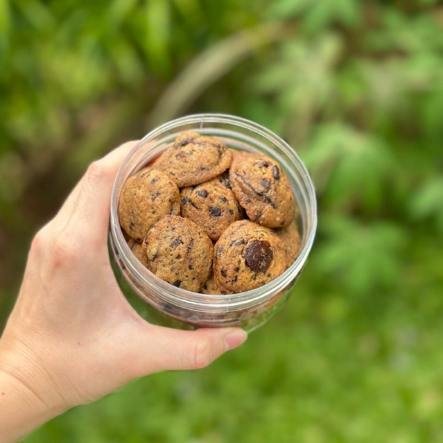 

Mini Soft Cookies Choco Chip Premium Lembut Namubakes Gift Box Birthday Hampers ulang tahun