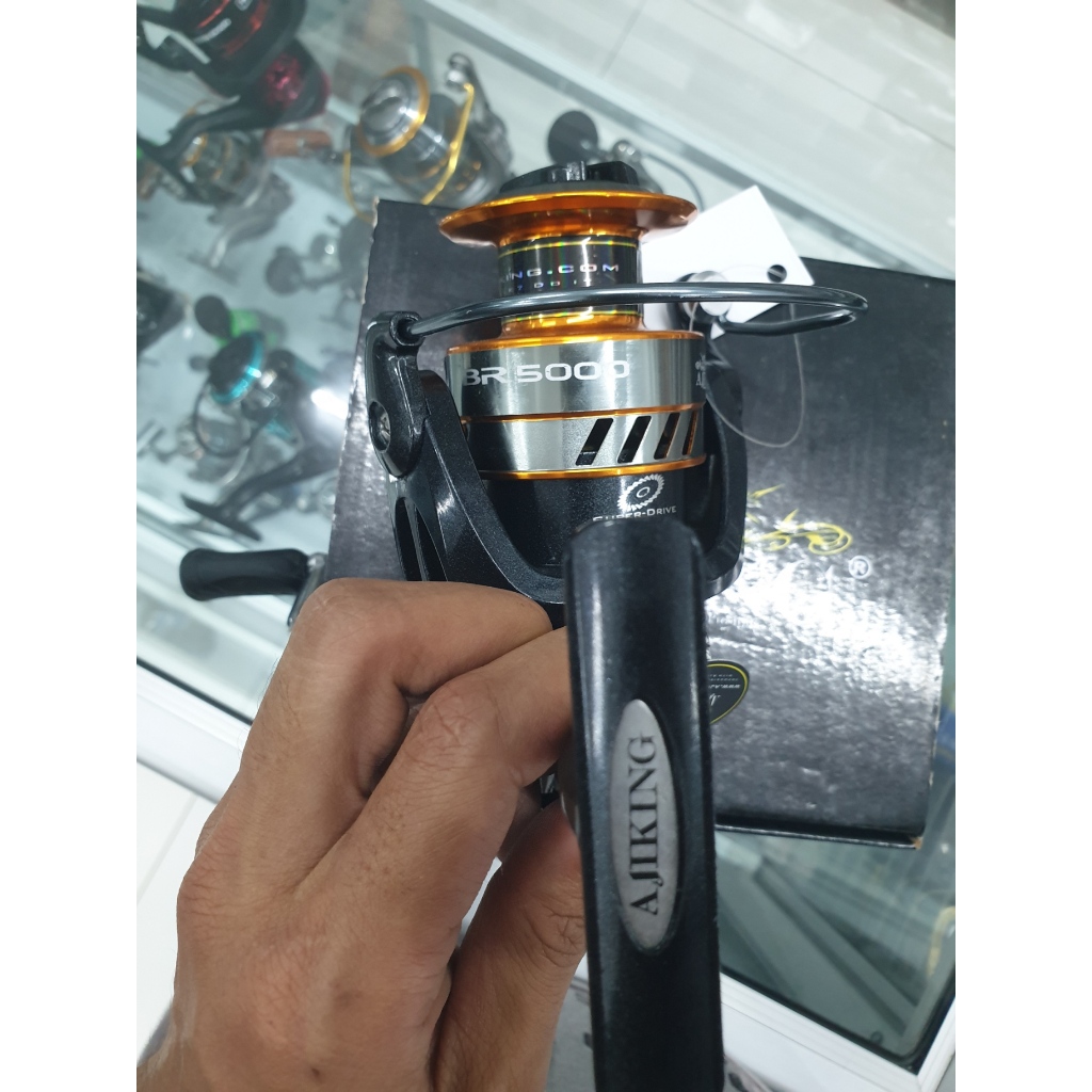 REEL AJIKING BR 5000 Ril Pancing