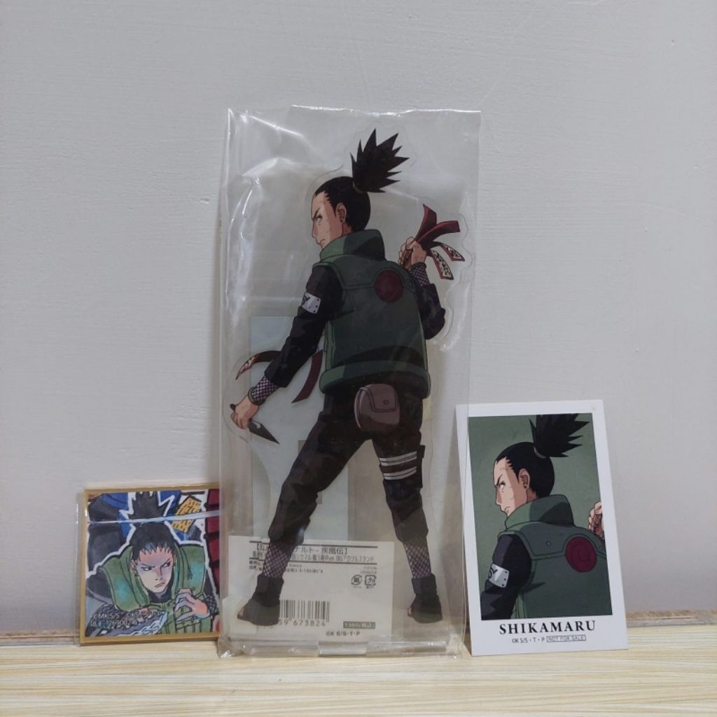 naruto standee shikamaru bulk
