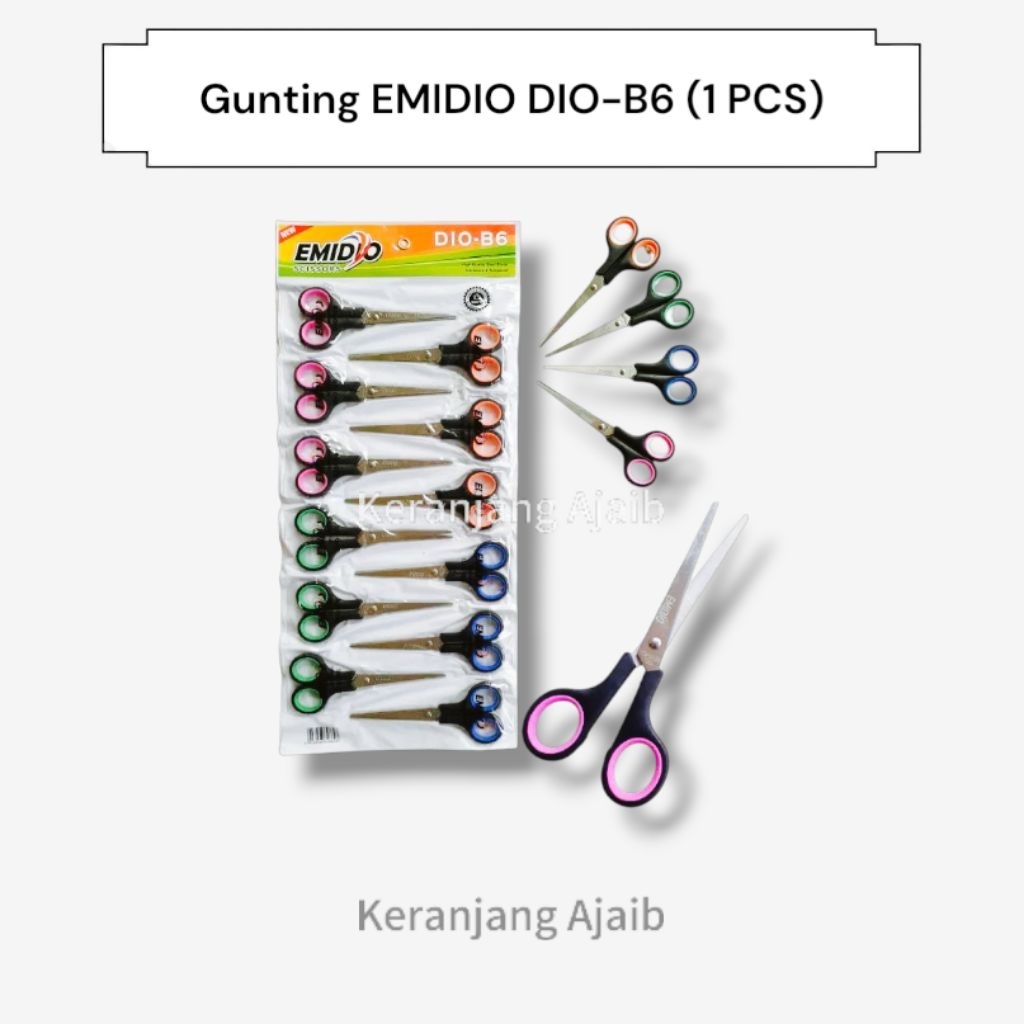 

Gunting EMIDIO DIO-B6 (1 PCS)