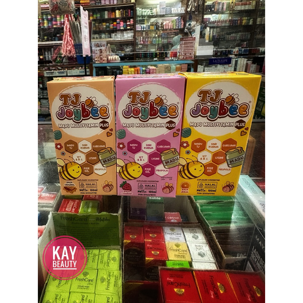 

Joybee Madu Tresnojoyo Anak 100ml*