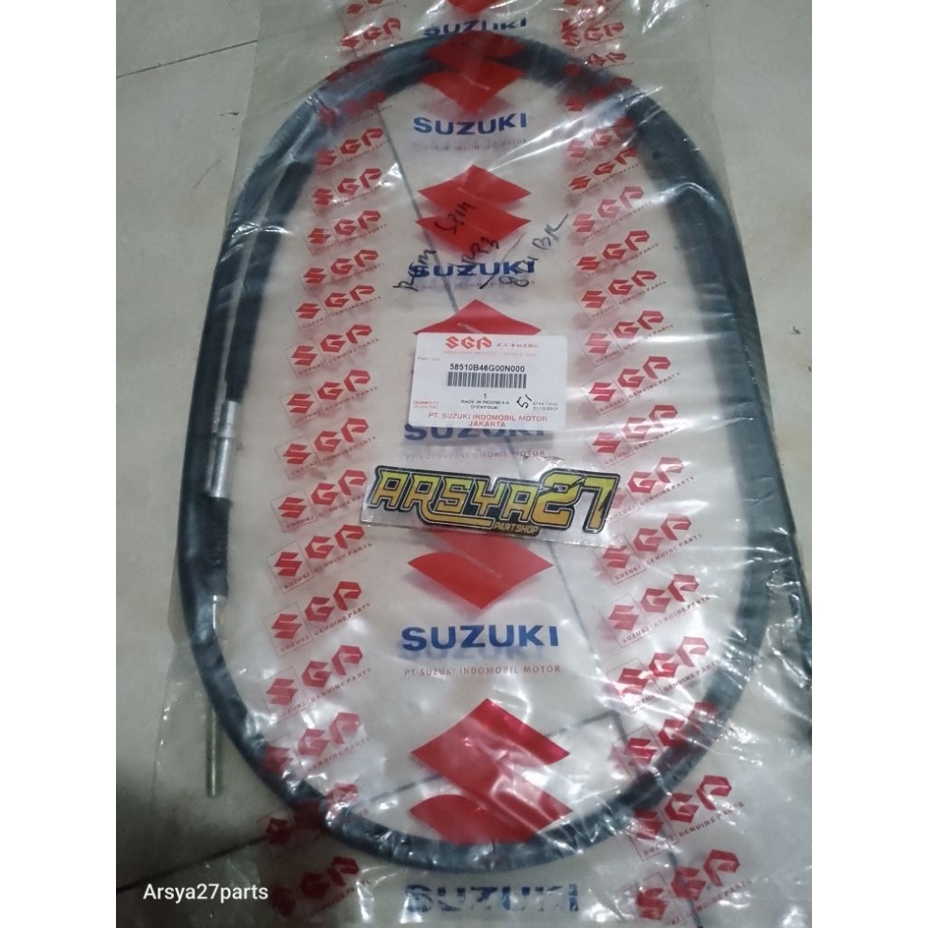 Kabel Rem Spin 58510-46G00-000 Original SGP old stok