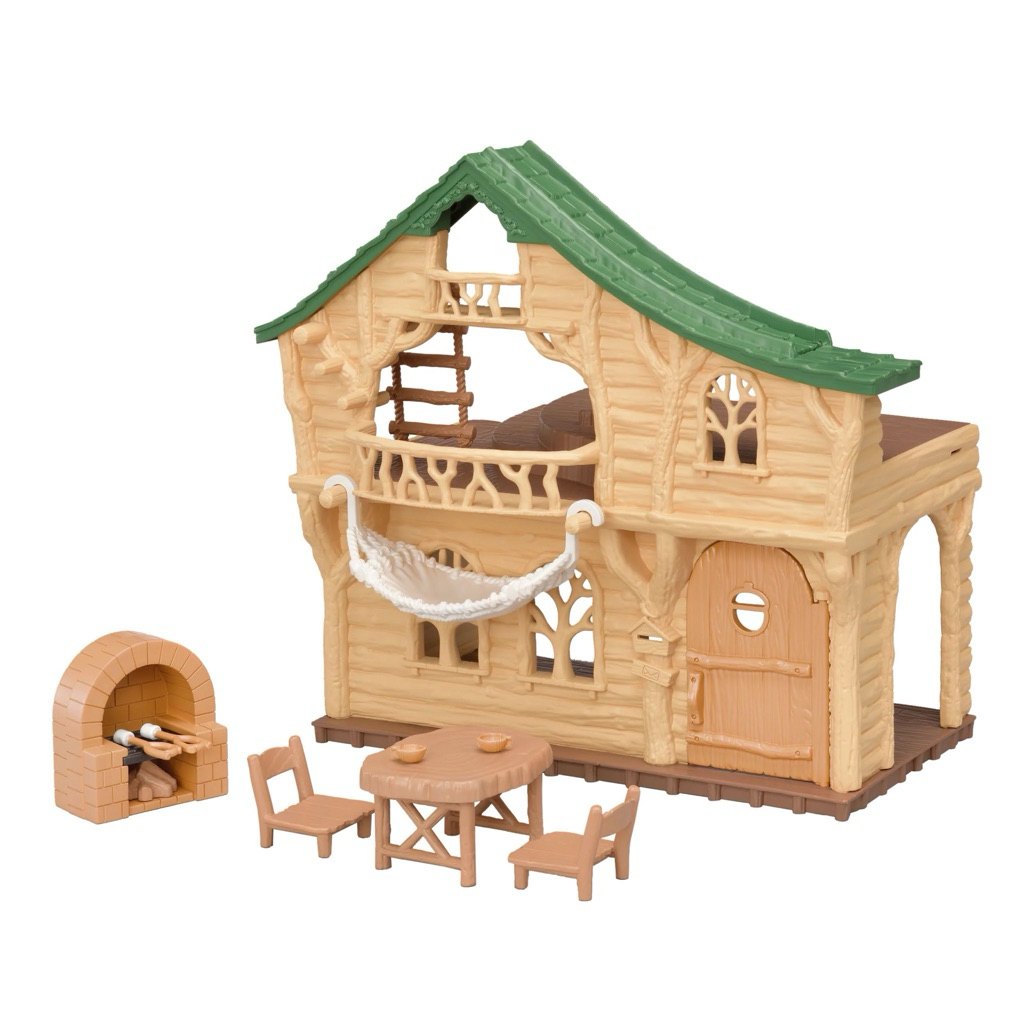 Preloved Sylvanian House