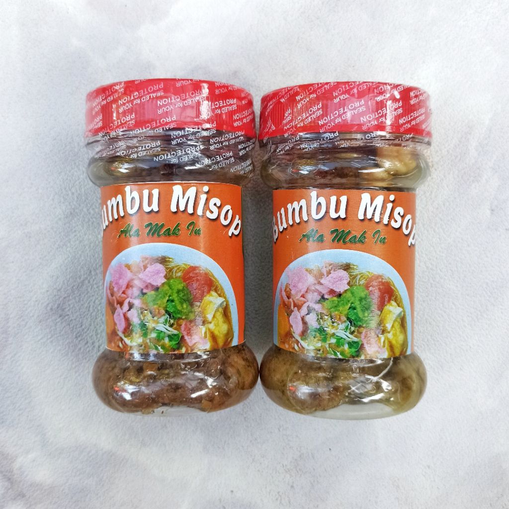

Bumbu Misop Miso Mie Sop Medan Halal Rempah Instan Sup