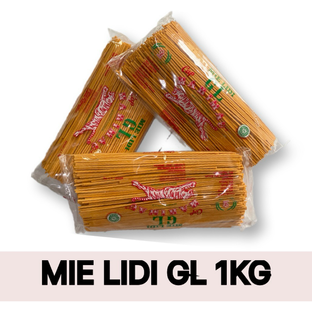 

Mie Lidi Medan | Mie Gomak Medan GL Cap Harimau 1KG