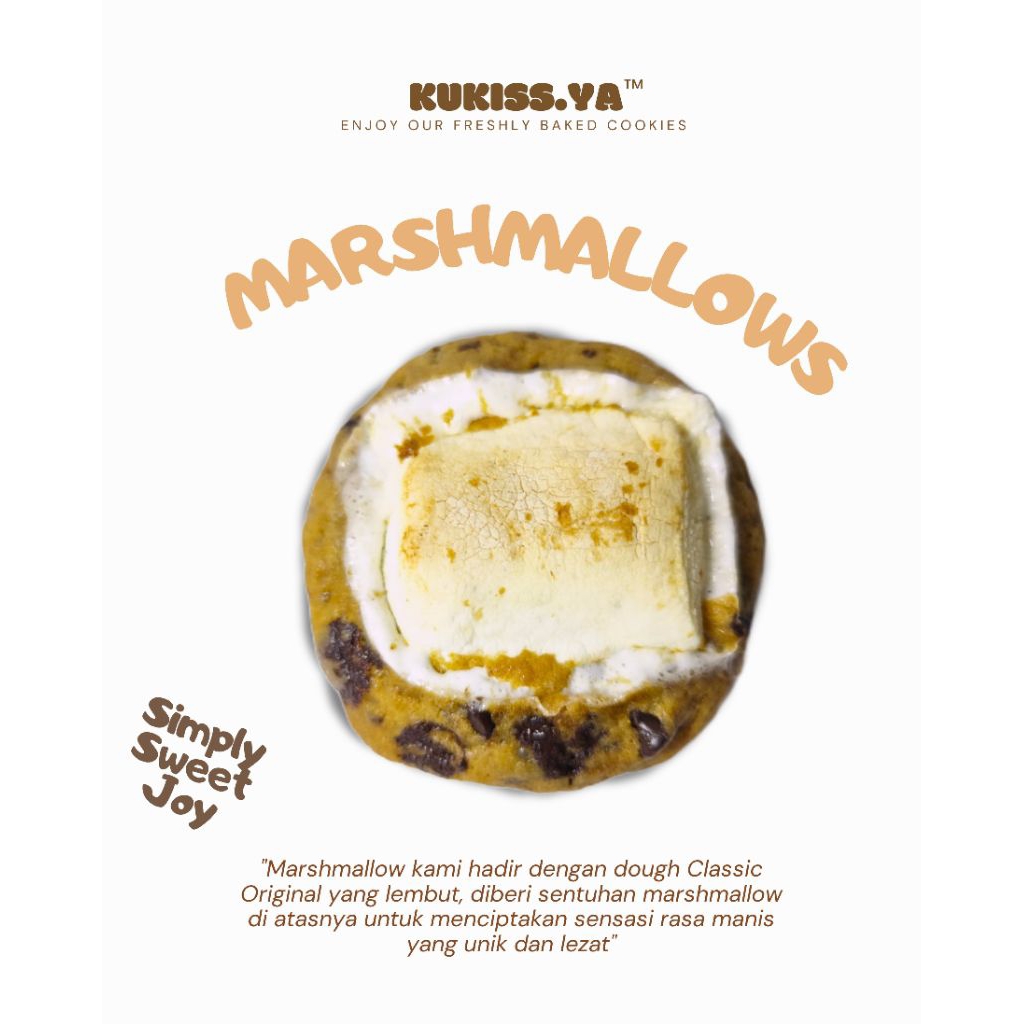 

Soft Cookies (by KUKISS.YA) - Marshmallow Soft Baked Cookies