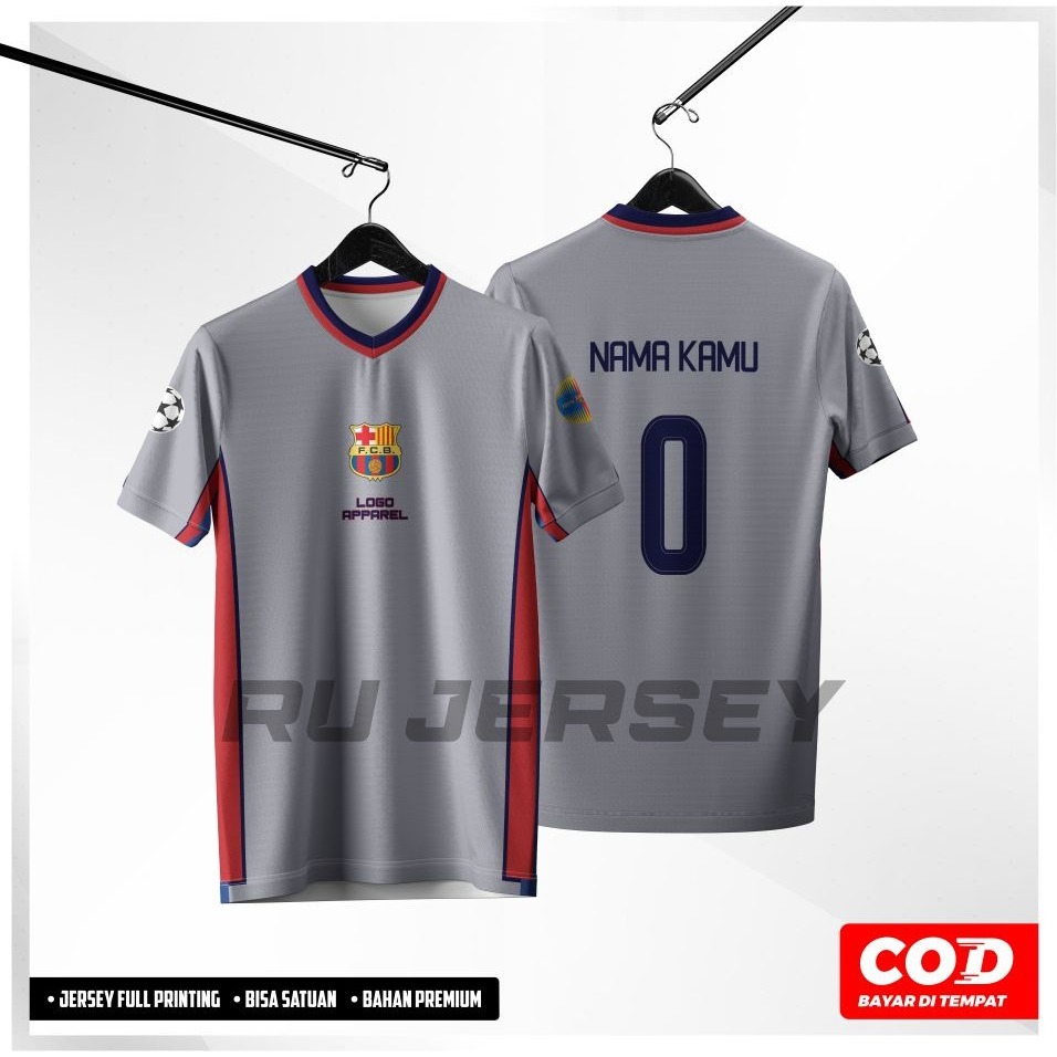 Jersey Barcelona 1998 Away Full Printing