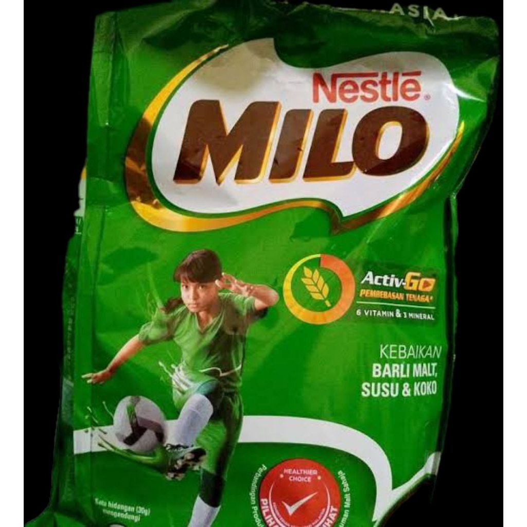 

Susu Milo Activ Go Produk Malaysia - 900g