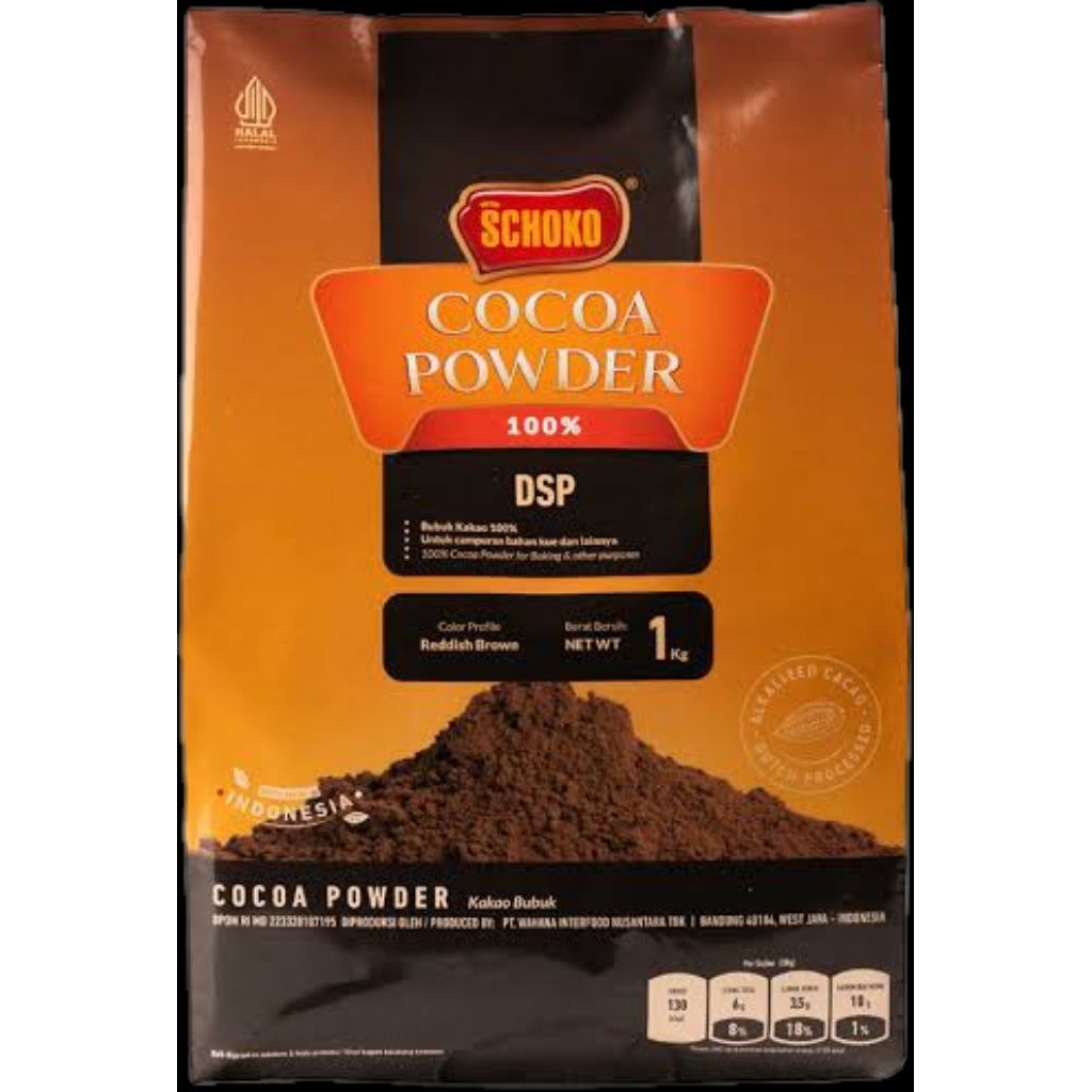 

Cokelat Bubuk Schoko Cocoa Powder DSP / Bellerose - 1kg
