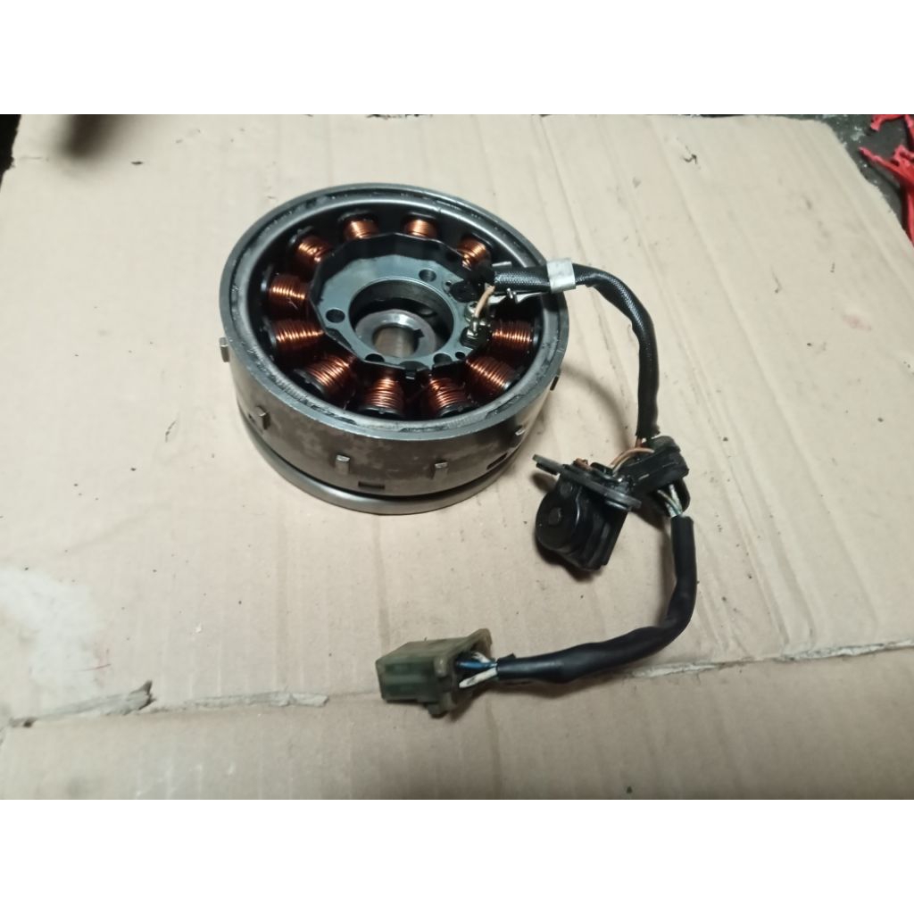 spul magnet spull Magnit Honda Supra x 125 fi Supra helmin Blade 125 new