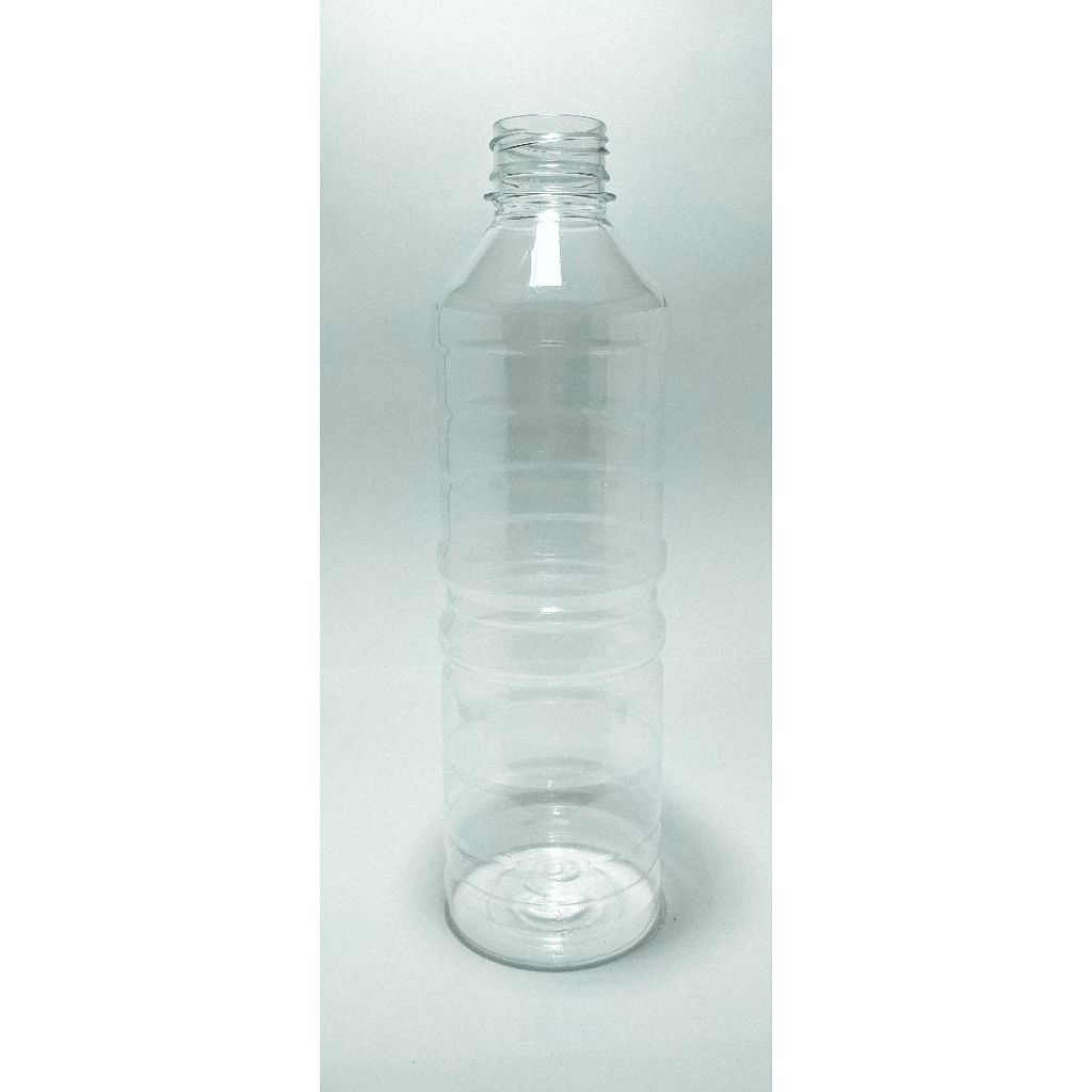 Botol Plastik PET Aqua (500 ml)