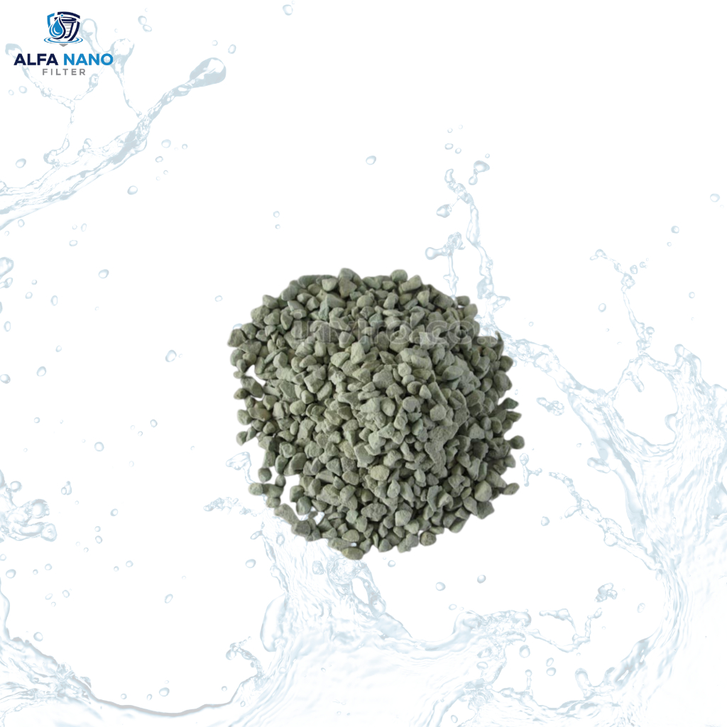 PASIR ZEOLITE 500 GRAM 1 KG ECER / BATU ZEOLITE / FILTER AIR ZEOLITE PENJERNIH PENYARING AIR