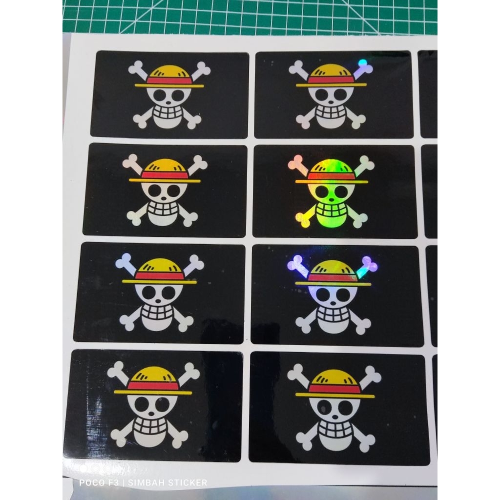 

stiker one piece | stiker one piece hologram | stiker bendera one piece hologram | bendera onepiece #onepiece #onepieceviral # onepiecehologram
