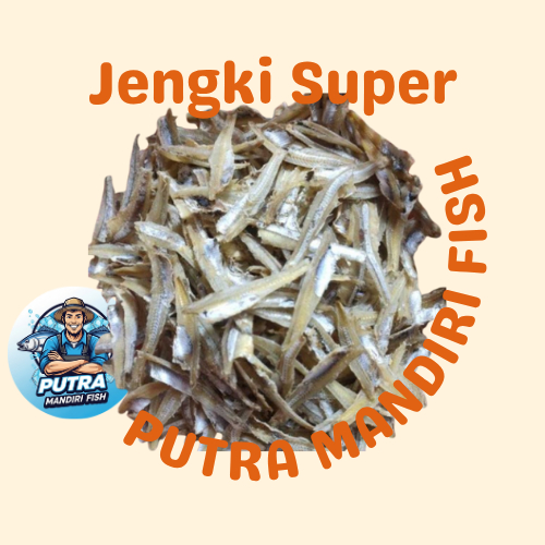 

Ikan Asin Jengki Super 250gr