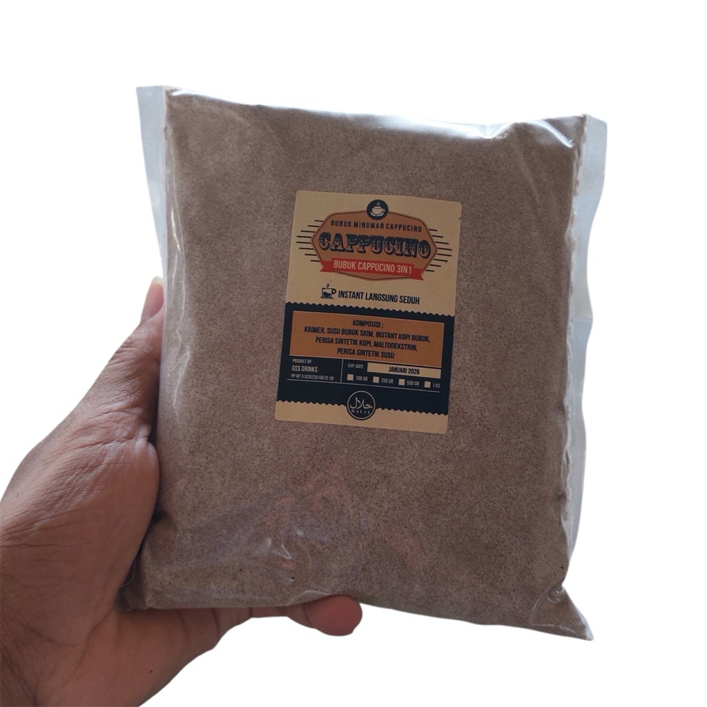 

Bubuk Minuman Cappucino 1Kg