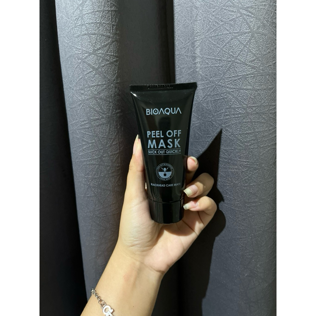 PRELOVED BIOAQUA PEEL OFF MASK BACA DESKRIPSI!!