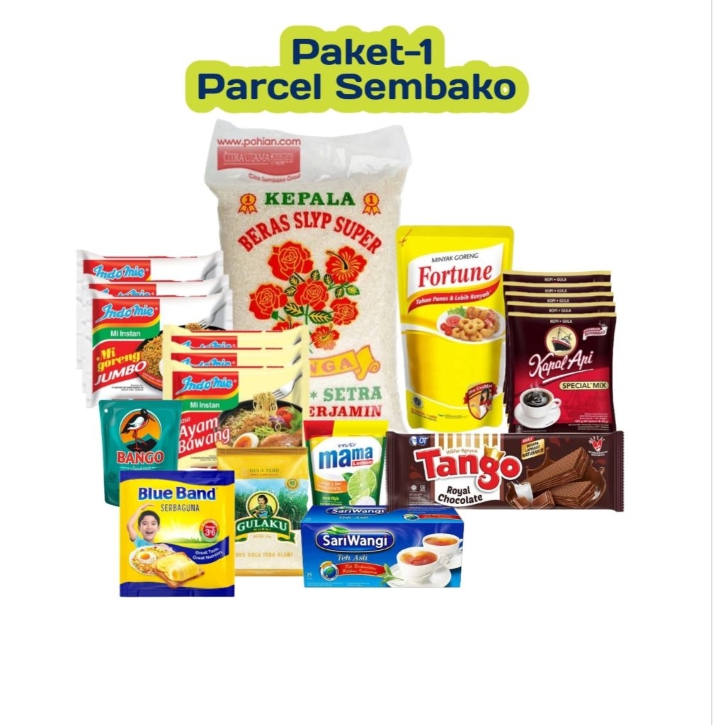 

Paket P-1 parcel sembako lebaran