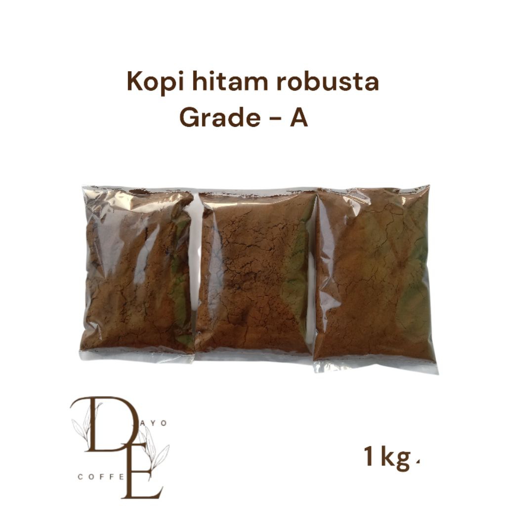 

kopi bubuk asli robusta 1kg grade A