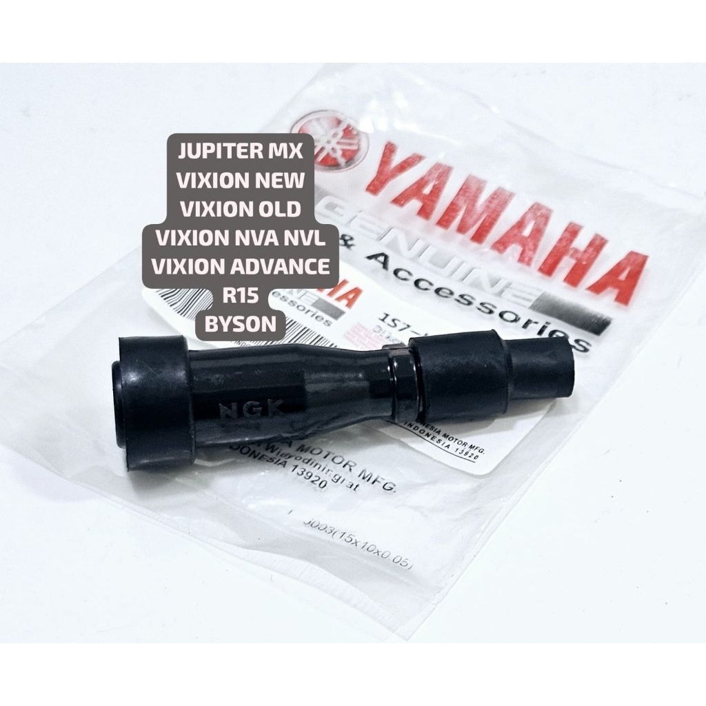 CANGKLONG DOP TUTUP BUSI JUPITER MX VIXION NEW NVA NVL VIXION OLD VIXION ADVANCE ADVEN R15 BYSON YAM