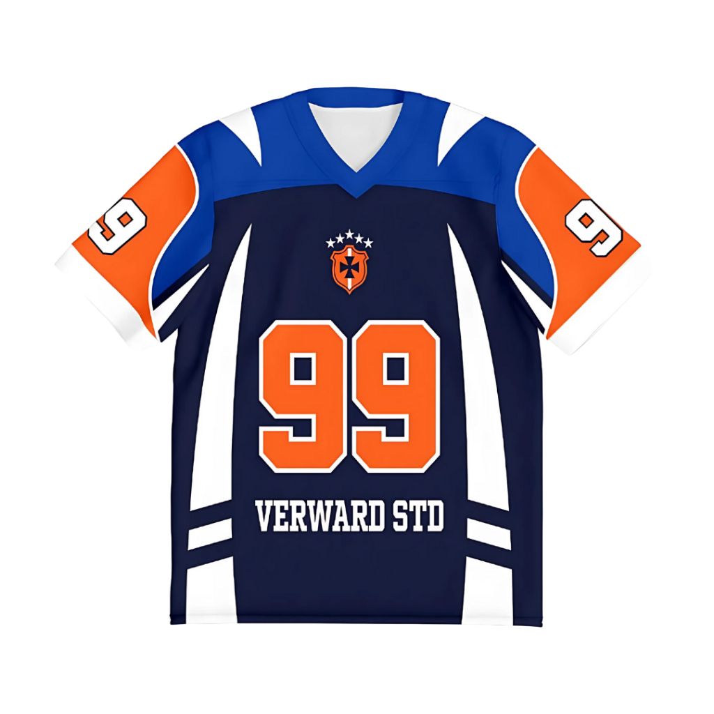 Culture Project | Jersey Vintage VERWARD UNIVERSE Oversize 99 | Jersey Oversize Dewasa Bahan Full Pr