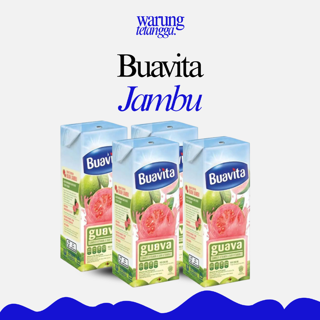 

BUAVITA JAMBU 245 ML