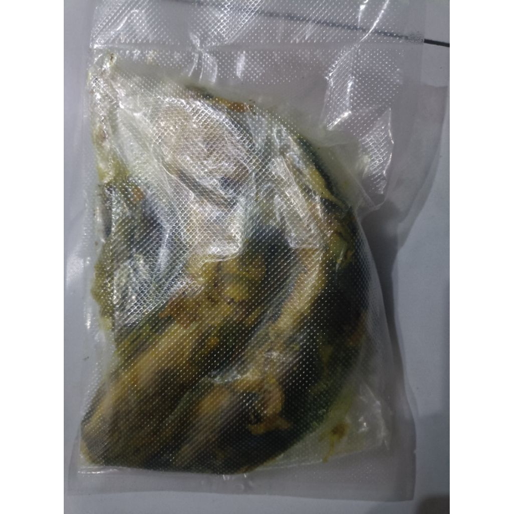 

Lele goreng instan bumbu kampung isi 2ekor