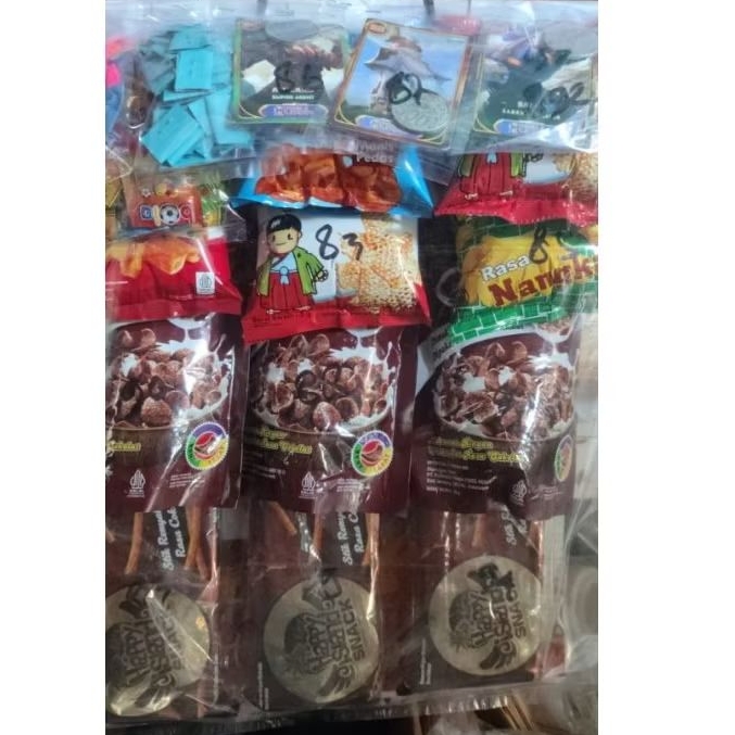 lotre kolas sereal dan snack berhadiah