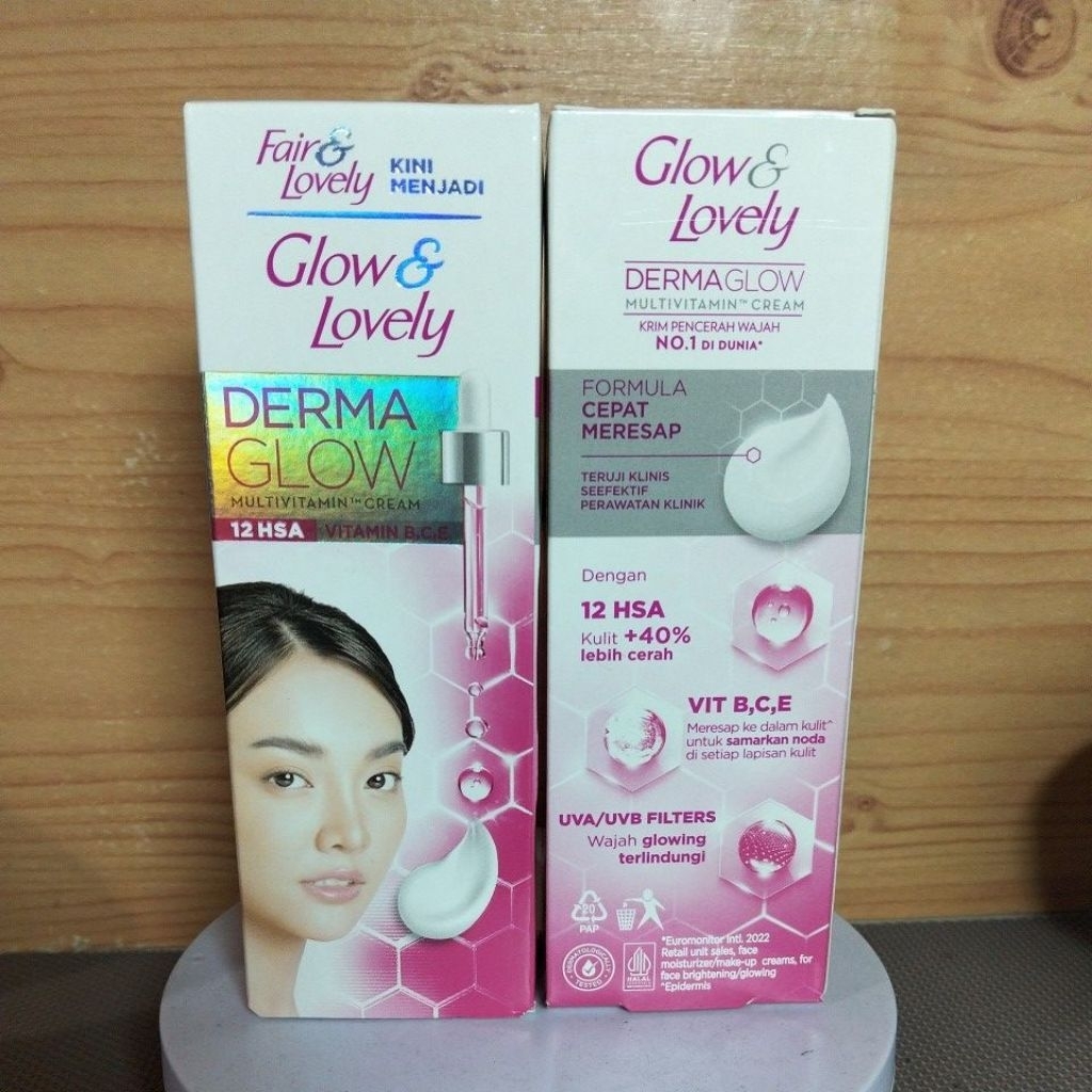 GLOW AND LOVELY MULTIVITAMIN CREAM 46GR