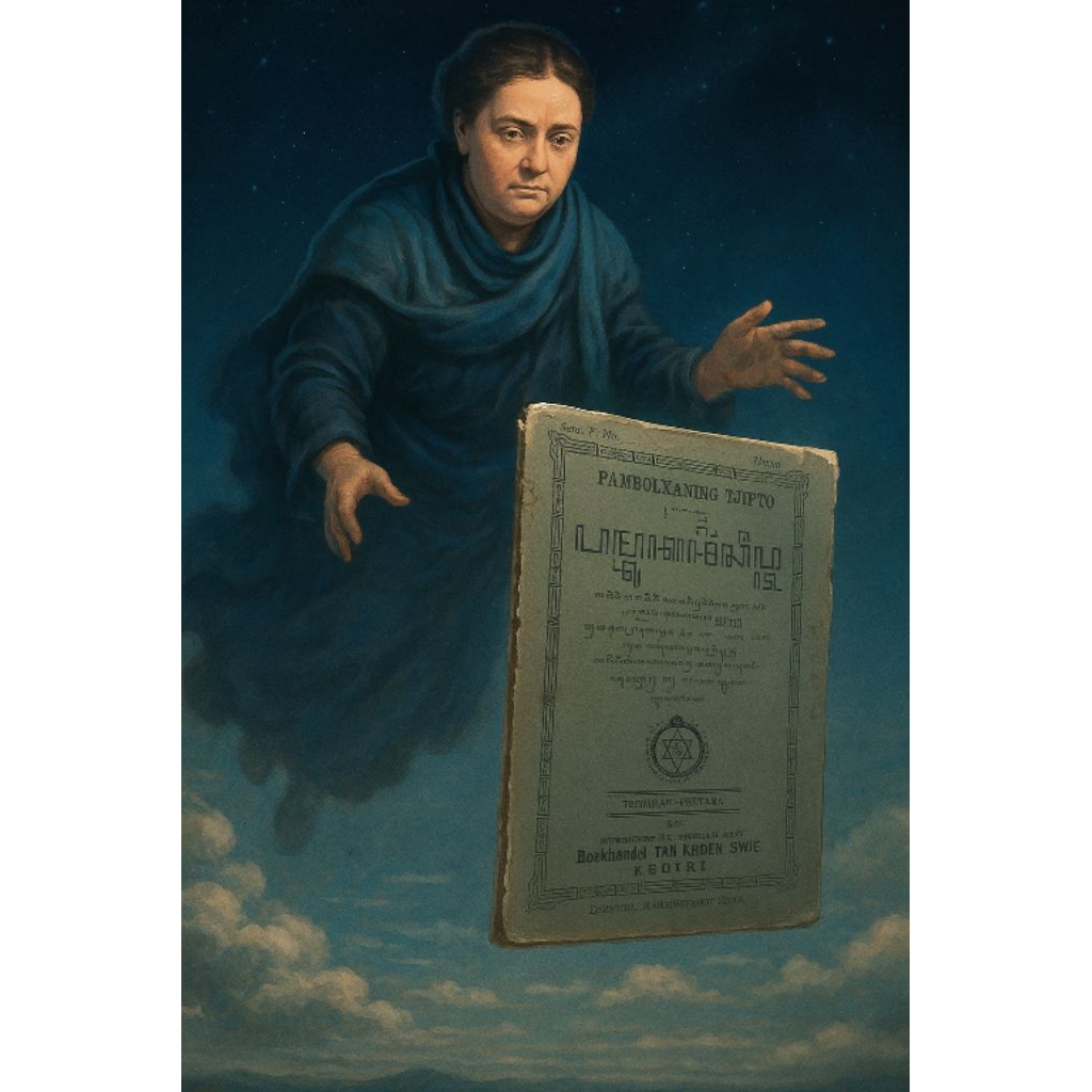 Serat Pamboekaning Tjipto,Buku Jawa Kuno