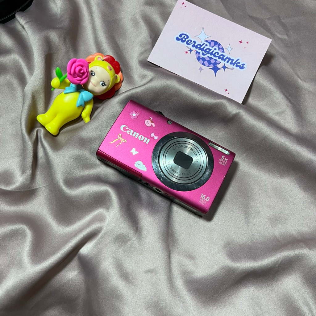 digicam canon powershot a2300 pink